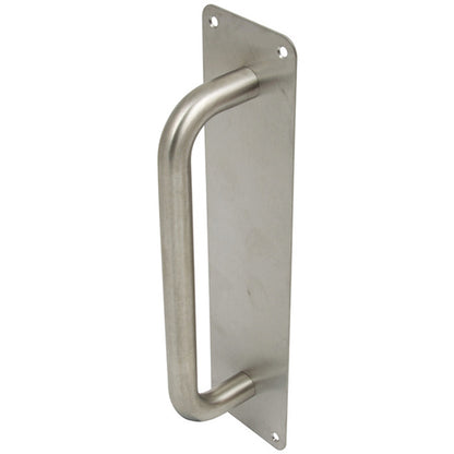 PUSH HANDLE+PLATE 300x75x1.5 BSS