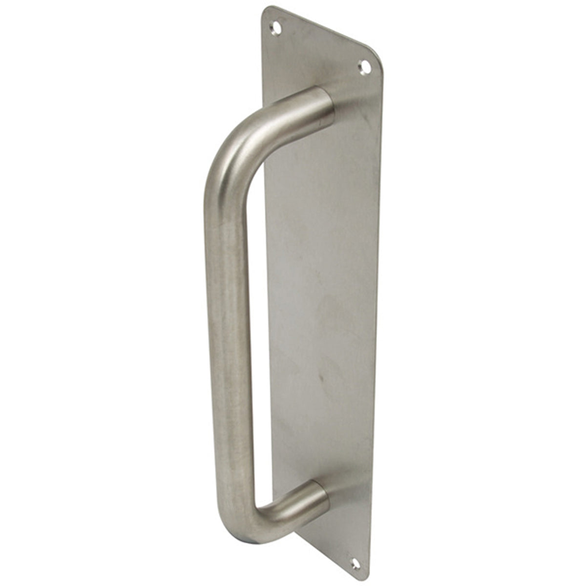 PUSH HANDLE+PLATE 300x75x1.5 BSS by HAFELE UK LTD