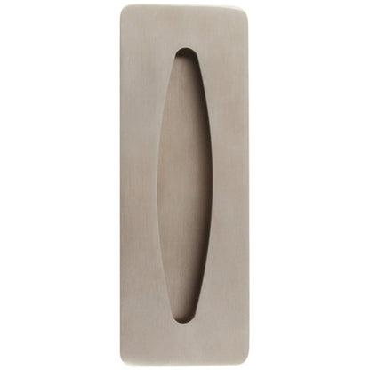 FLUSH PULL HANDLE GLU 150x54x15 SSS