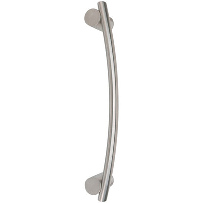 EIGER OVAL PULL HANDLE BOLT ST/POL