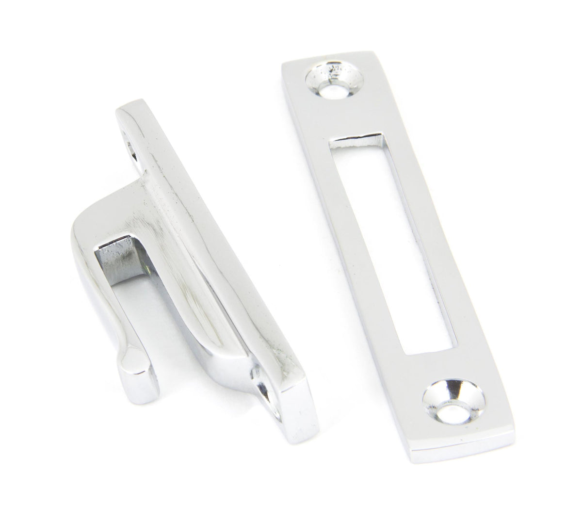 REEDED LOCKING FASTENER 128x19x36 PCP - 90329 by MARCHES (ANVIL) ARCHITECTURAL HARDWARE