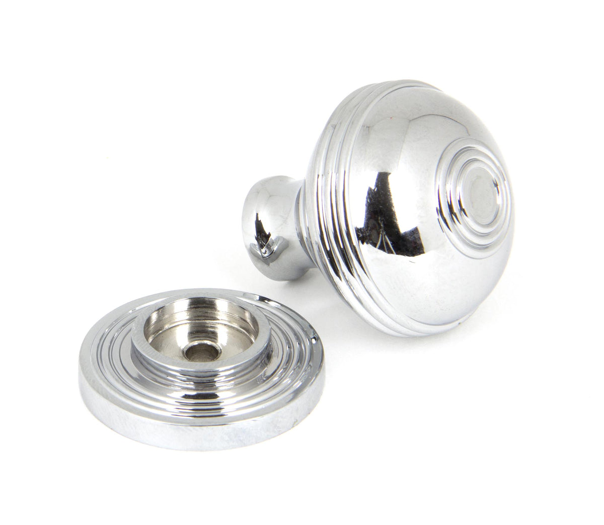 PRESTBURY CABINET KNOB 32x38 PCP - 90341 by MARCHES (ANVIL) ARCHITECTURAL HARDWARE