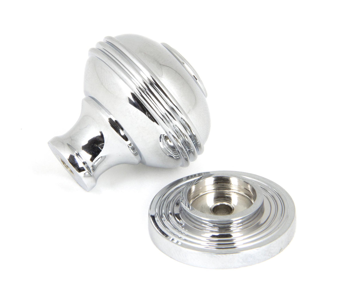 PRESTBURY CABINET KNOB 32x38 PCP - 90341 by MARCHES (ANVIL) ARCHITECTURAL HARDWARE