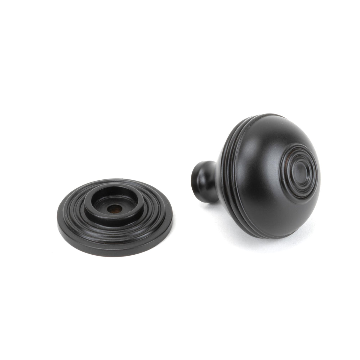 PRESTBURY CABINET KNOB 38x40 AGBZ - 90342 by MARCHES (ANVIL) ARCHITECTURAL HARDWARE