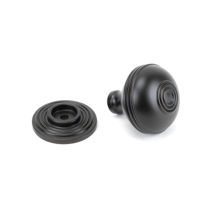 PRESTBURY CABINET KNOB 38x40 AGBZ - 90342 by MARCHES (ANVIL) ARCHITECTURAL HARDWARE