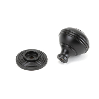 PRESTBURY CABINET KNOB 38x40 AGBZ - 90342 by MARCHES (ANVIL) ARCHITECTURAL HARDWARE