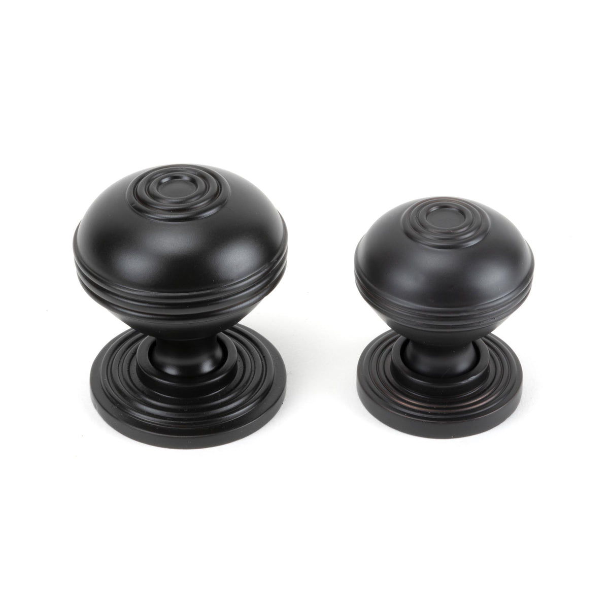 PRESTBURY CABINET KNOB 38x40 AGBZ - 90342 by MARCHES (ANVIL) ARCHITECTURAL HARDWARE