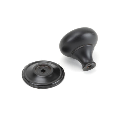 MUSHROOM CABINET KNOB 39x40 AGBZ - 90344 by MARCHES (ANVIL) ARCHITECTURAL HARDWARE