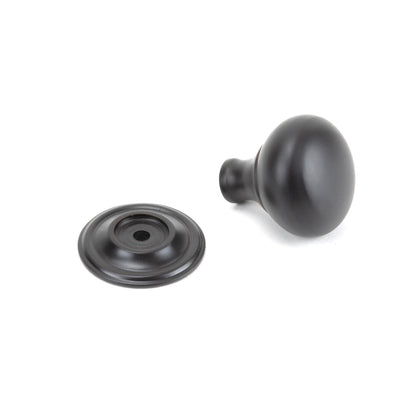 MUSHROOM CABINET KNOB 32x36 AGBZ - 90345 by MARCHES (ANVIL) ARCHITECTURAL HARDWARE