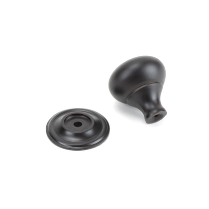 MUSHROOM CABINET KNOB 32x36 AGBZ - 90345 by MARCHES (ANVIL) ARCHITECTURAL HARDWARE