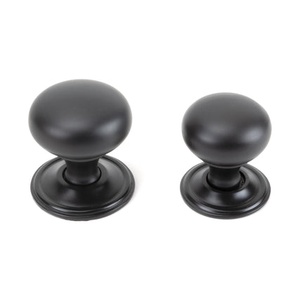 MUSHROOM CABINET KNOB 32x36 AGBZ - 90345 by MARCHES (ANVIL) ARCHITECTURAL HARDWARE