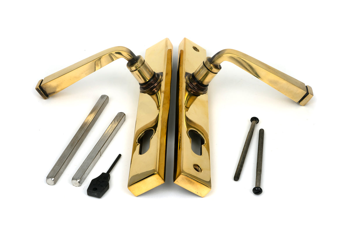 AVON SLIMLINE ESPAGNOLETTE LOCK 118x242x70 AGBR - 90354 by MARCHES (ANVIL) ARCHITECTURAL HARDWARE