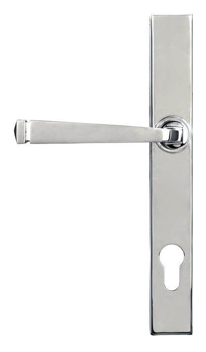 AVON SLIMLINE ESPAGNOLETTE LOCK 118x242x70 PCP - 90355 by MARCHES (ANVIL) ARCHITECTURAL HARDWARE