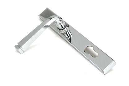 AVON SLIMLINE ESPAGNOLETTE LOCK 118x242x70 PCP - 90355 by MARCHES (ANVIL) ARCHITECTURAL HARDWARE