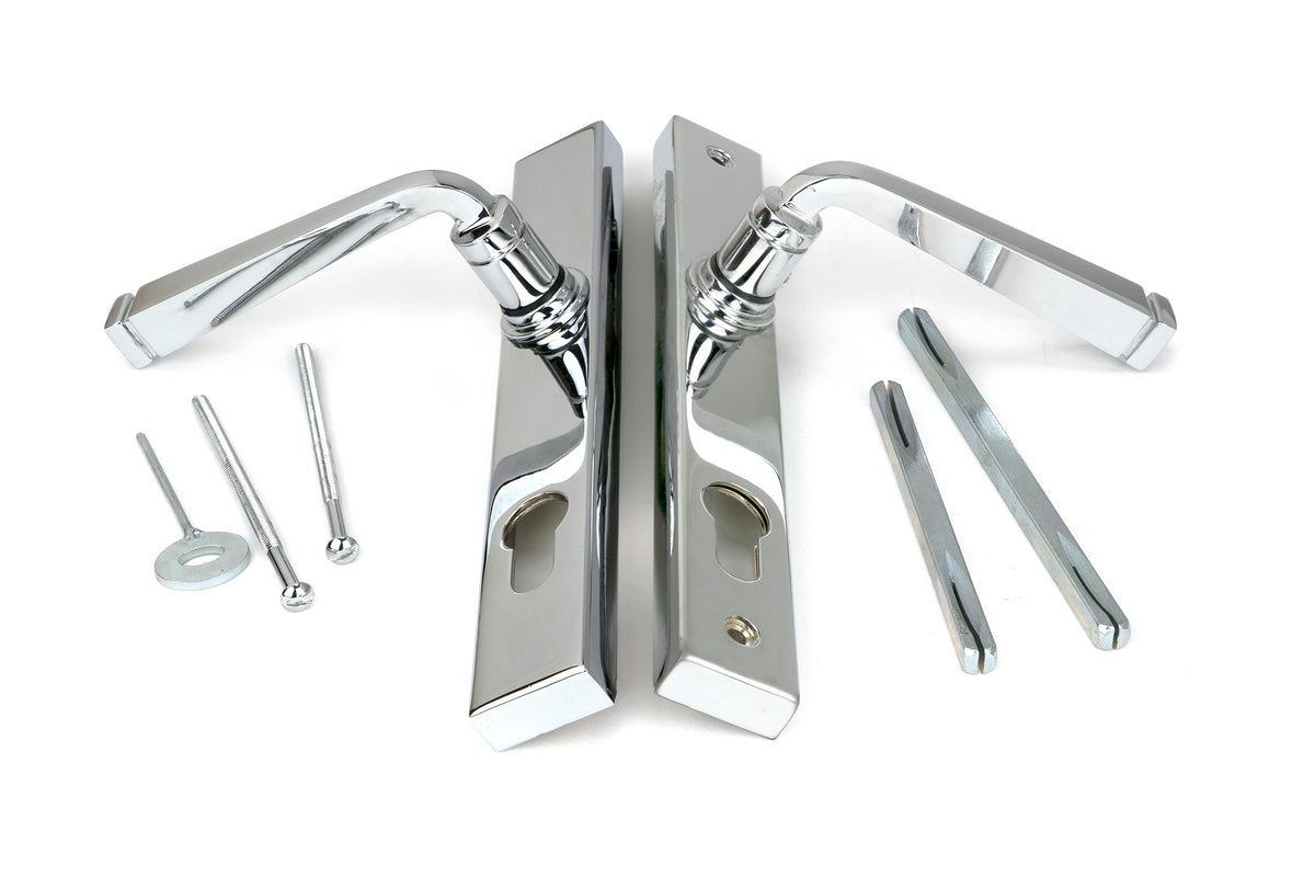 AVON SLIMLINE ESPAGNOLETTE LOCK 118x242x70 PCP - 90355 by MARCHES (ANVIL) ARCHITECTURAL HARDWARE