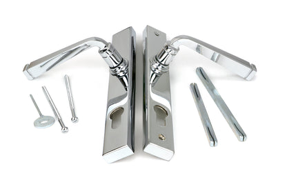 AVON SLIMLINE ESPAGNOLETTE LOCK 118x242x70 PCP - 90355 by MARCHES (ANVIL) ARCHITECTURAL HARDWARE