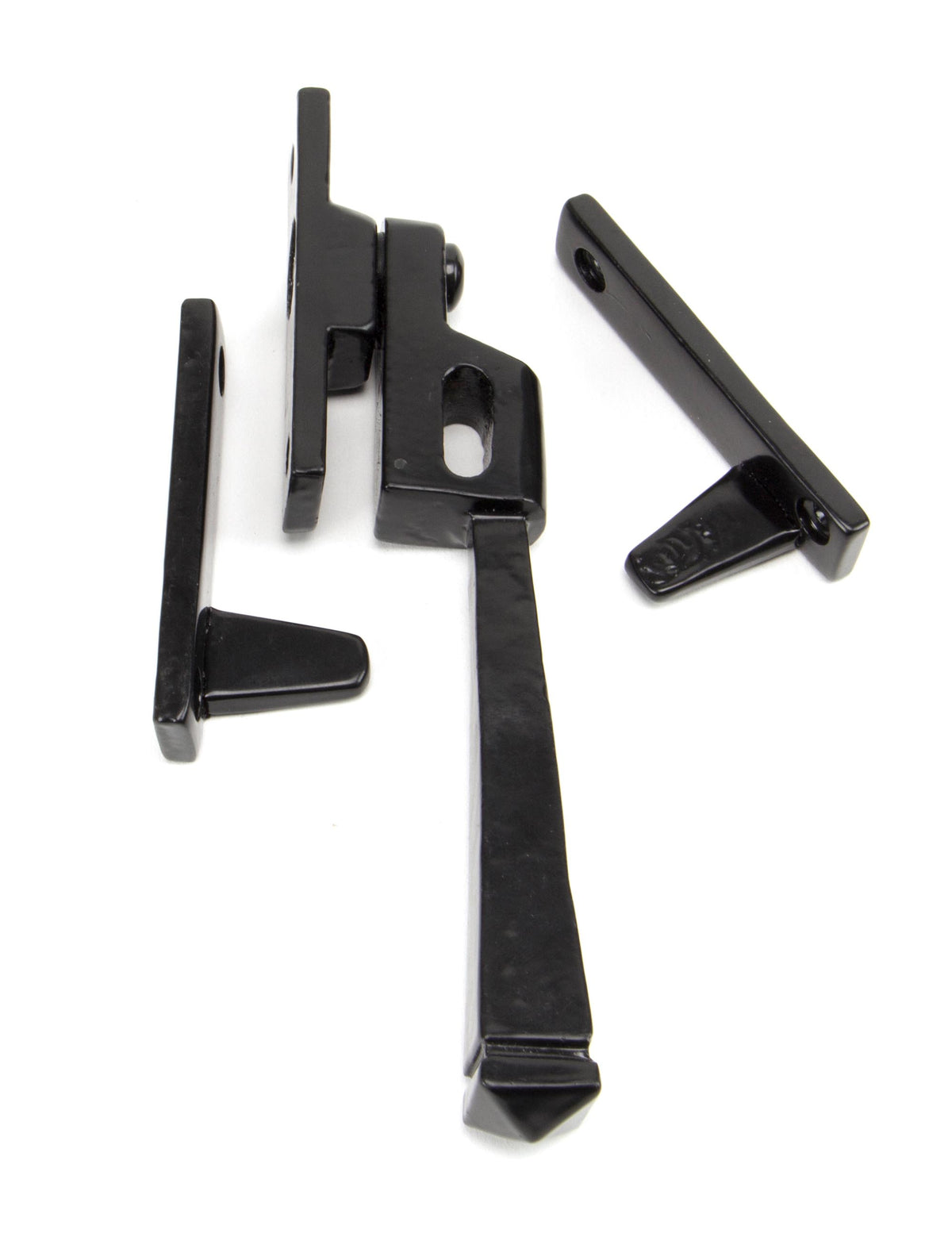 AVON NIGHT-VENT LOCKING FASTENER 150x16x34 BLK - 90390 by MARCHES (ANVIL) ARCHITECTURAL HARDWARE