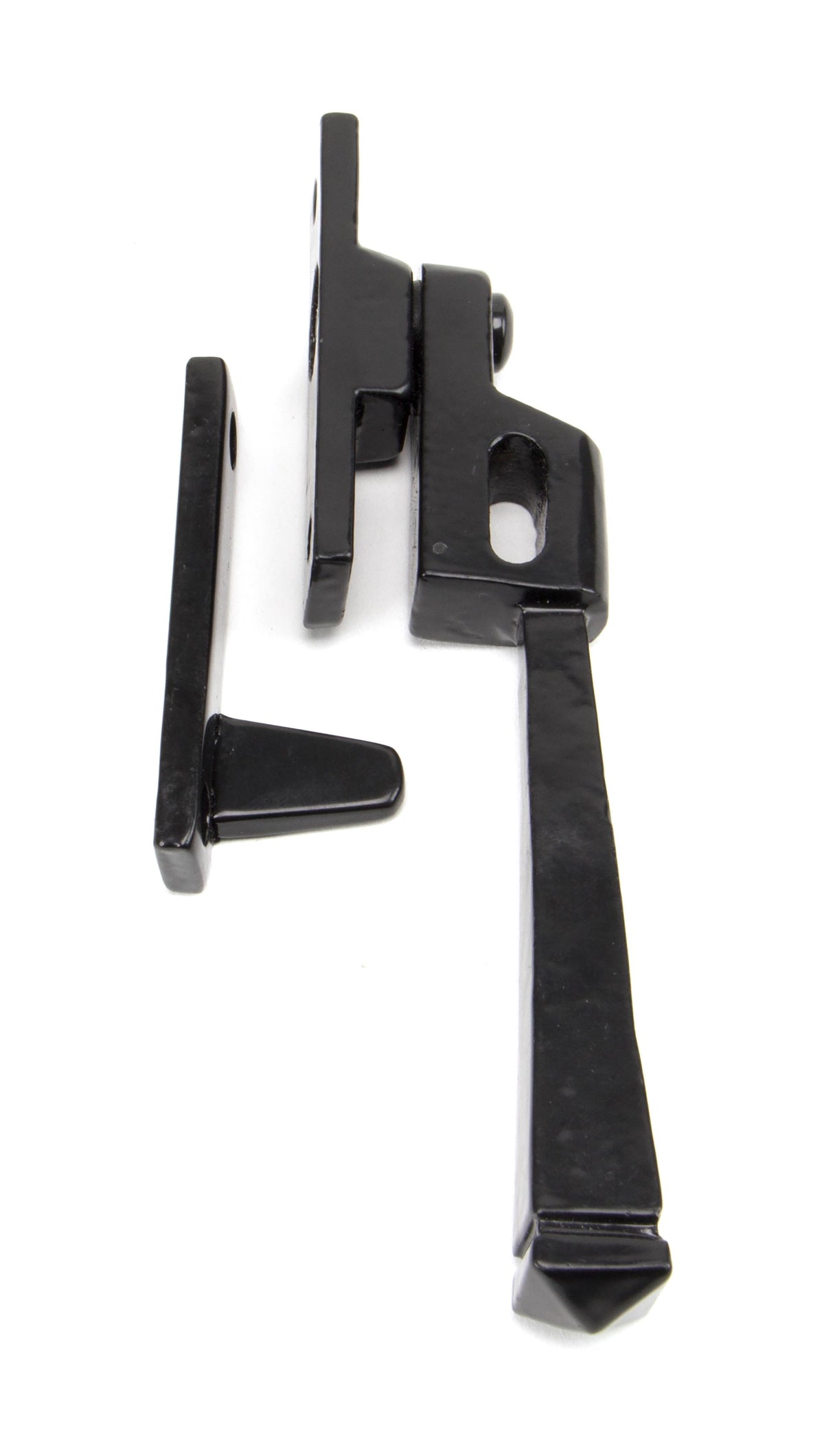 AVON NIGHT-VENT LOCKING FASTENER 150x16x34 BLK - 90390 by MARCHES (ANVIL) ARCHITECTURAL HARDWARE