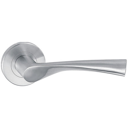 HL09 LEVER HANDLE TWIST 304SSS STD