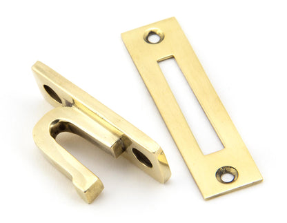 AVON LOCKING FASTENER 125x19x44 AGBR - 90407 by MARCHES (ANVIL) ARCHITECTURAL HARDWARE