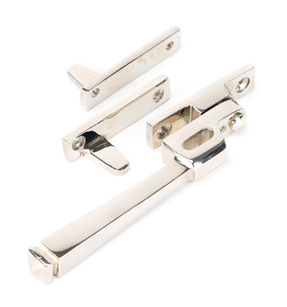 AVON NIGHT-VENT LOCKING FASTENER 150x16x34 PNP - 90413 by MARCHES (ANVIL) ARCHITECTURAL HARDWARE