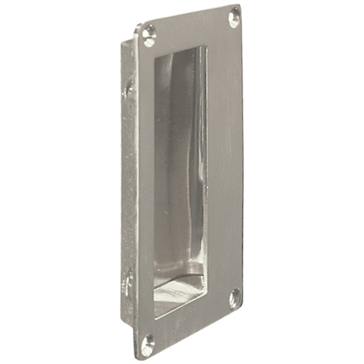 FLUSH PULL HANDLE 64x114x21 BRS/SNP