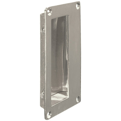 FLUSH PULL HANDLE 64x114x21 BRS/SNP