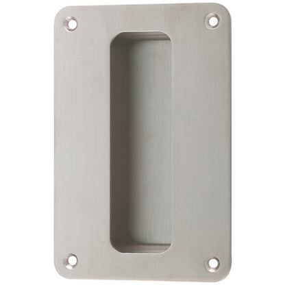FLUSH PULL HANDLE 100x150x25 SSS