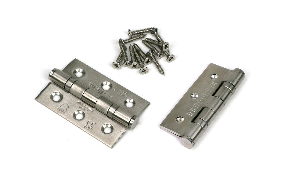 BUTT HINGE BB PR 076x50 SSS - 91038 by MARCHES (ANVIL) ARCHITECTURAL HARDWARE