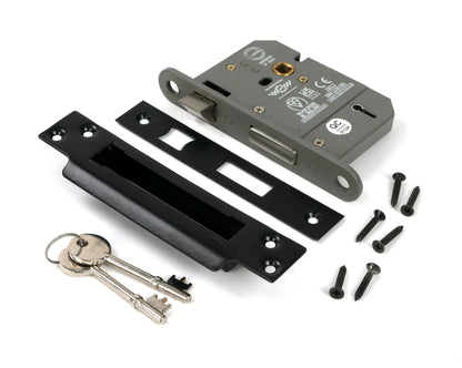 5LEVER SASH LOCK BS56 ALI 76 BLK - 91066 by MARCHES (ANVIL) ARCHITECTURAL HARDWARE