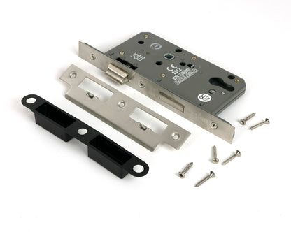 EURO SASH LOCK CENTRE BS60 SSS - 91097 by MARCHES (ANVIL) ARCHITECTURAL HARDWARE