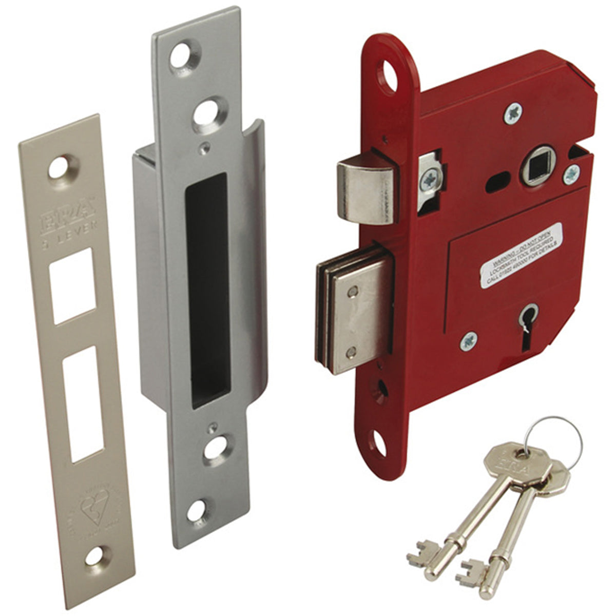 FORTRESS SASHLOCK 5LV 67/44 BRS by HAFELE UK LTD