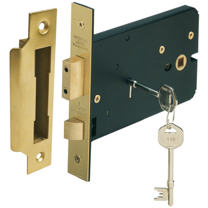 HORIZ MORT 5L SASHLOCK 151/57 SBP