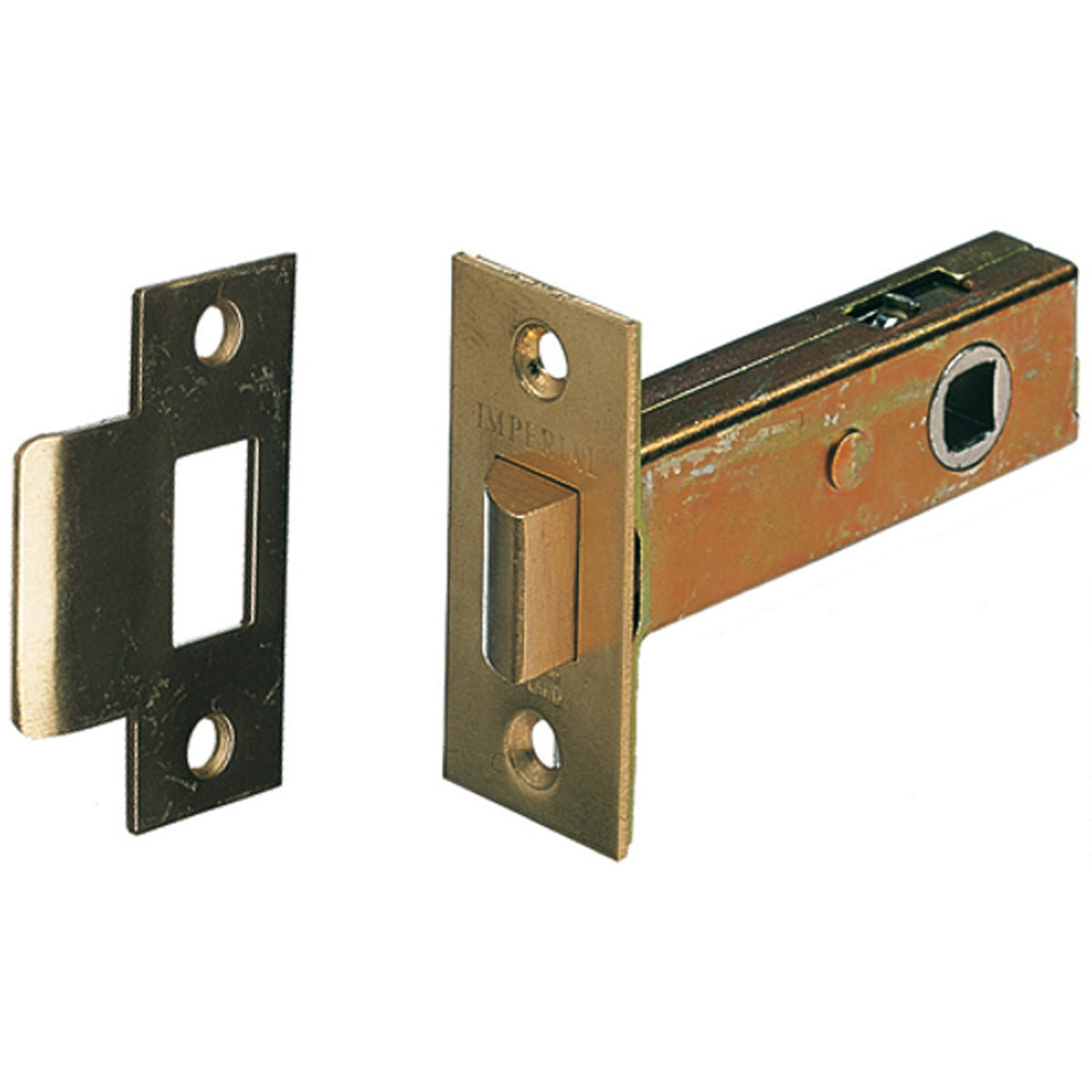 TUBE MORT LATCH HD 152/130 ST/SBP by HAFELE UK LTD