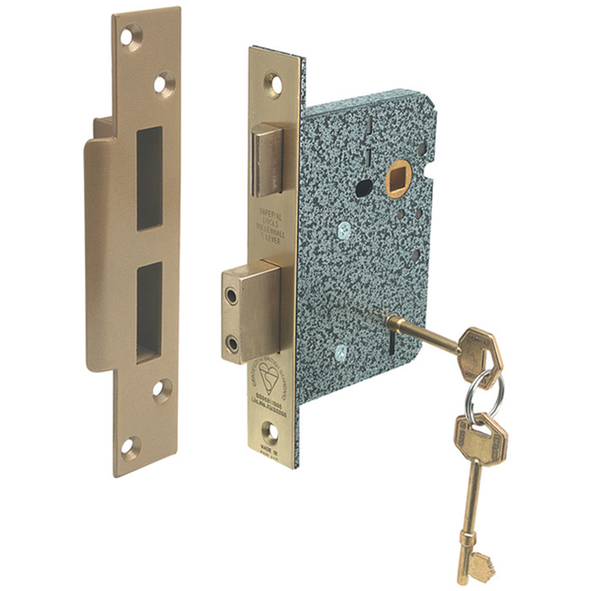 SECU 5LV SASH STD SPR ALI BS45 BRS