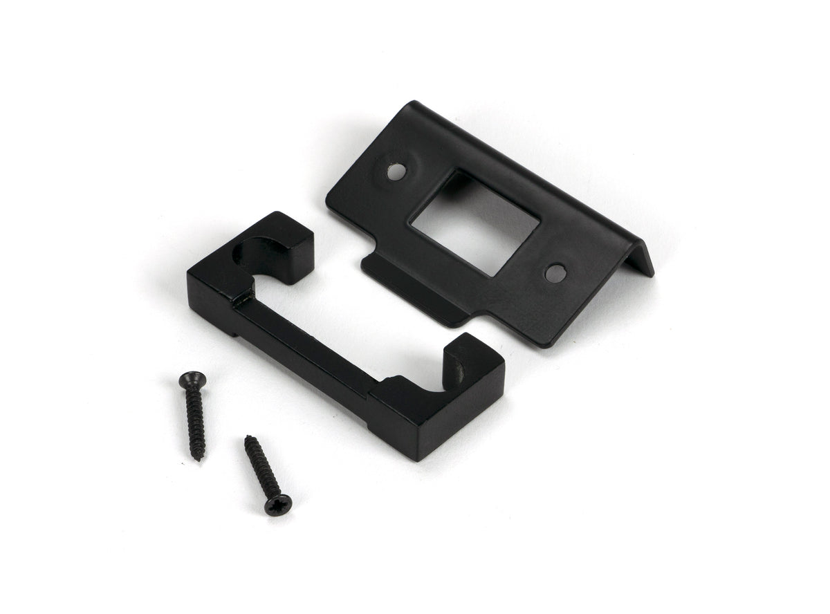 LATCH AND DEADBOLT REBATE KIT 12.7 BLK - 91106 by MARCHES (ANVIL) ARCHITECTURAL HARDWARE