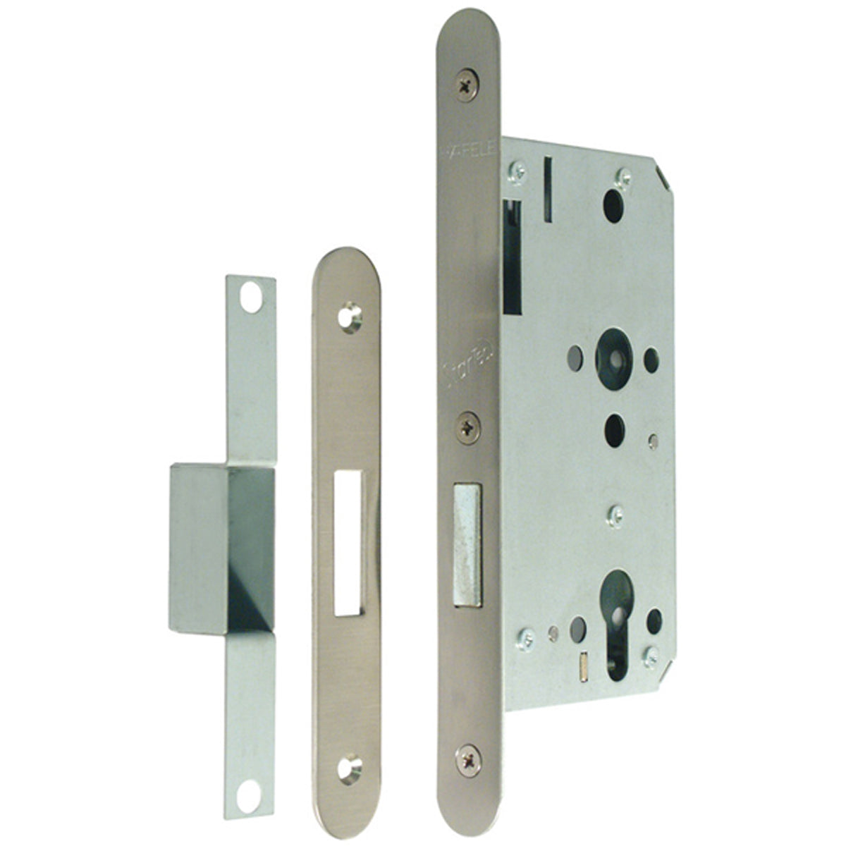 DISCONTINUED CALIBRE MORTICE DEADLOCK GST/SAT by HAFELE UK LTD