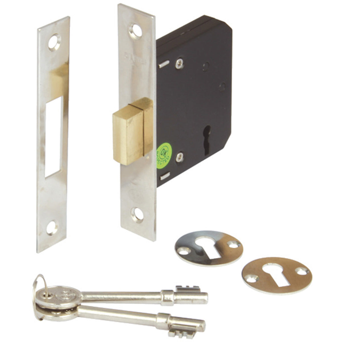 DEADLOCK MORTICE 3LVR BS45 65 NI