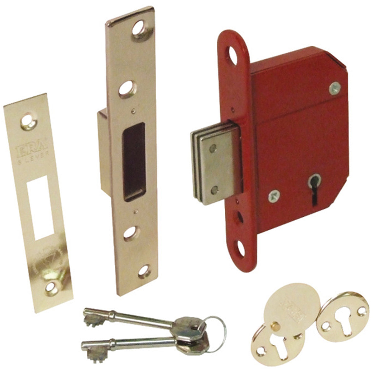 FORTRESS DEADLOCK 5LV 67/44 BRS by HAFELE UK LTD