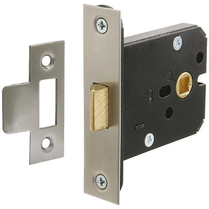 MORTICE BOX LATCH 76/57 ST/ST