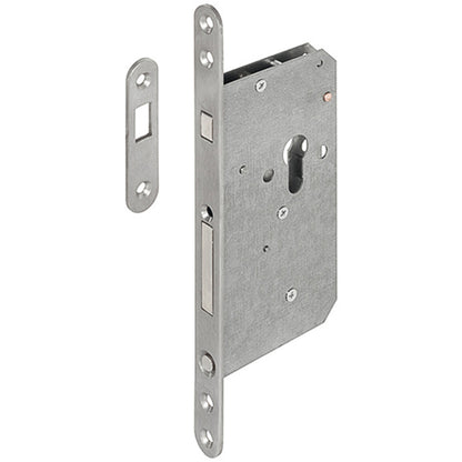 MORTICE CYL SLIDEDOOR LOCK CASE SSS
