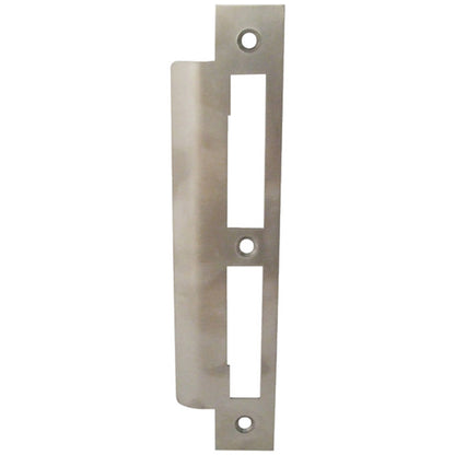 NARROW SASHLOCK STRIKE PLATE ST/ST
