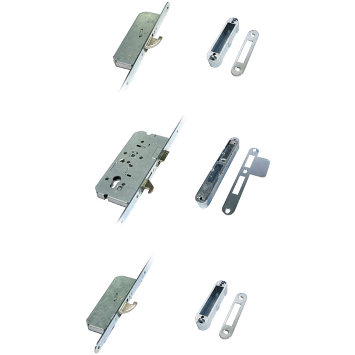 DISCONTINUED MORTICE CYLINDER 3 POINT LOCK ST/ZP by HAFELE UK LTD