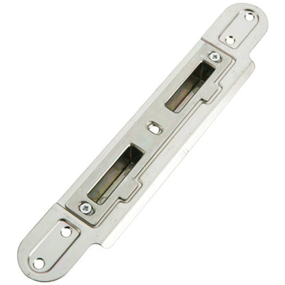 HOOK/LINEAR BOLT KEEP CN ADJ ST/BZP