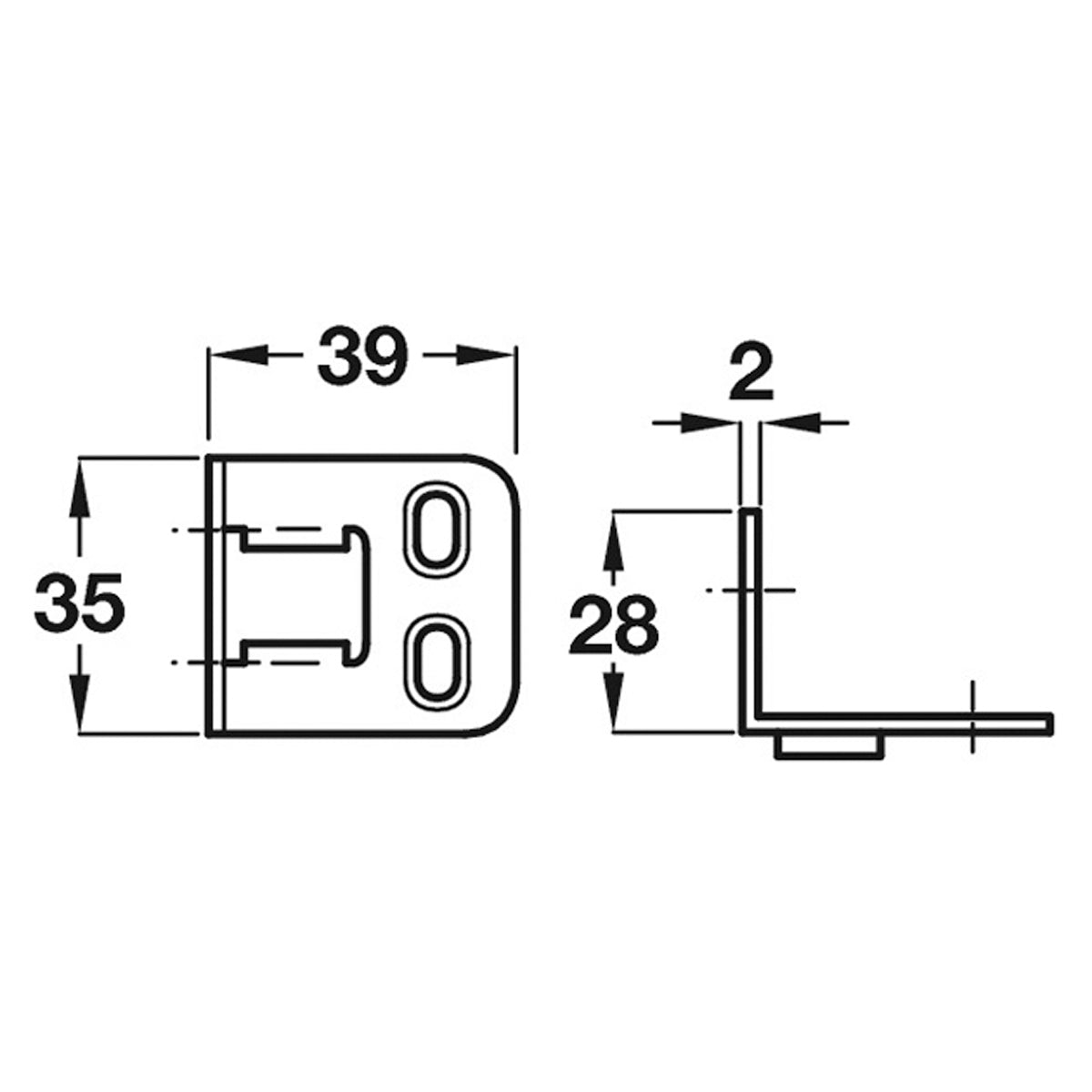 3P SECURITY SHOOT BOLT KEEP CORNER
