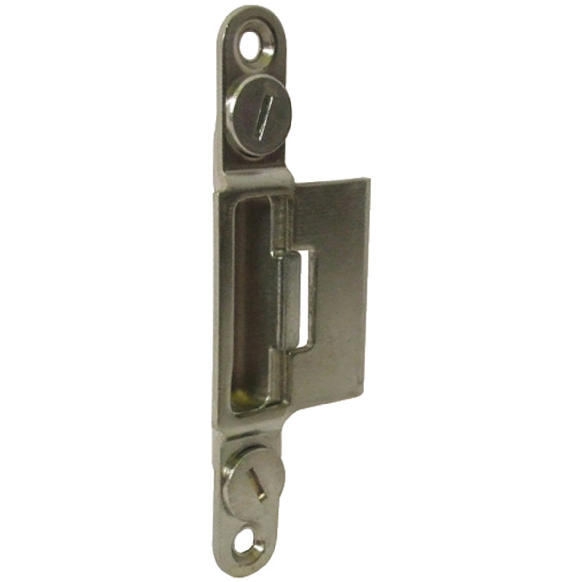 LATCH PLATE ASSEMBLY 114x44 ST/BZP by HAFELE UK LTD