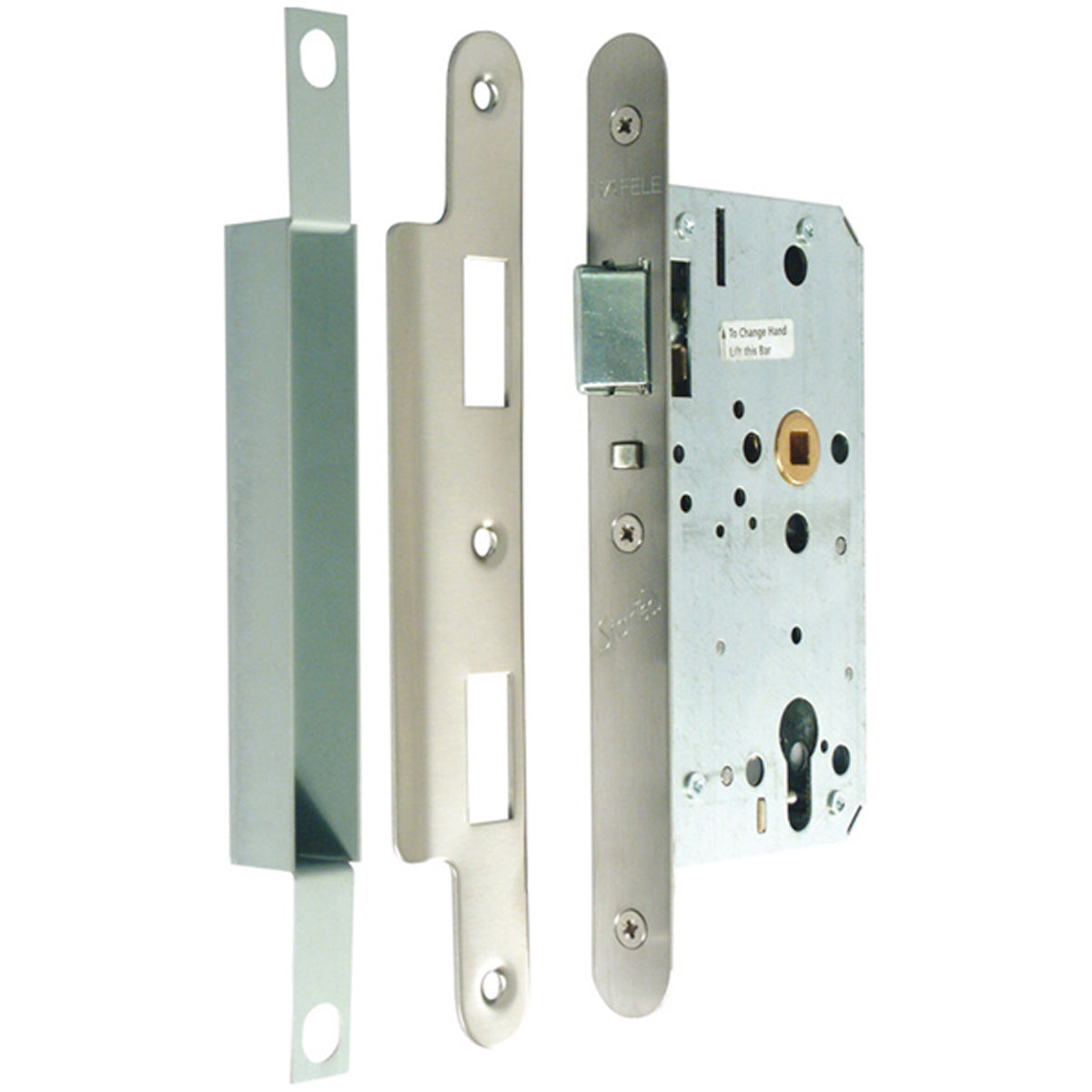 CALIBRE MORTICE NIGHTLATCH GST/SAT