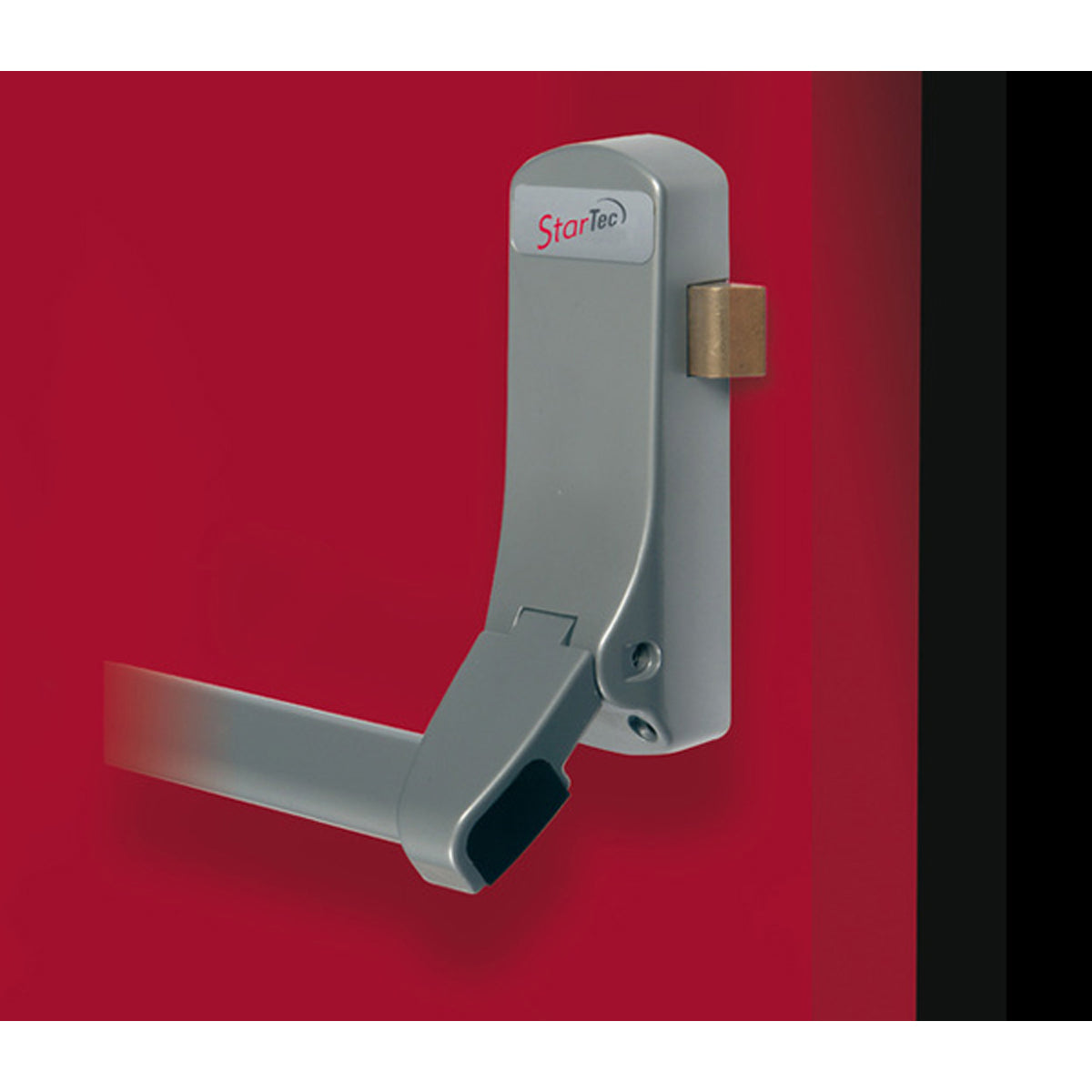 SINGLE PANIC LATCH 55x159x100 SLV