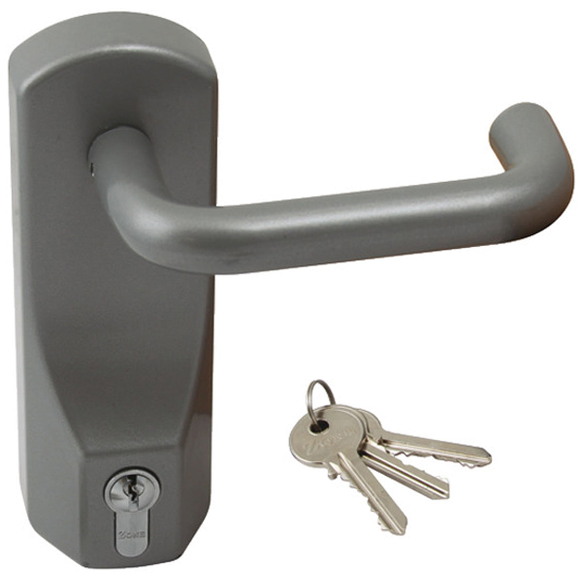 OUTSIDE ACCESS DEVICE+LVR EURO SLV