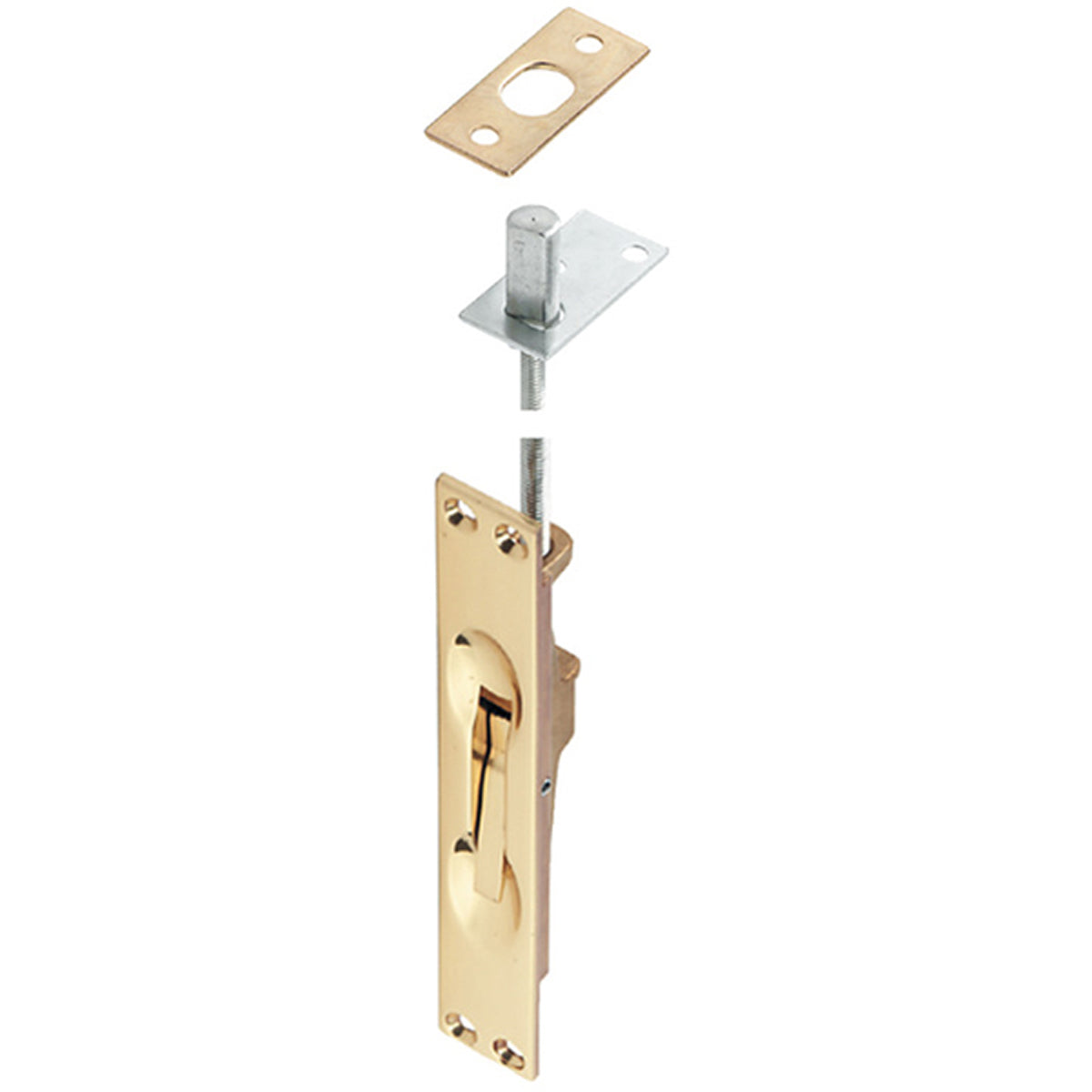 LEVER ACTION FLUSH BOLT 25x172 PBR
